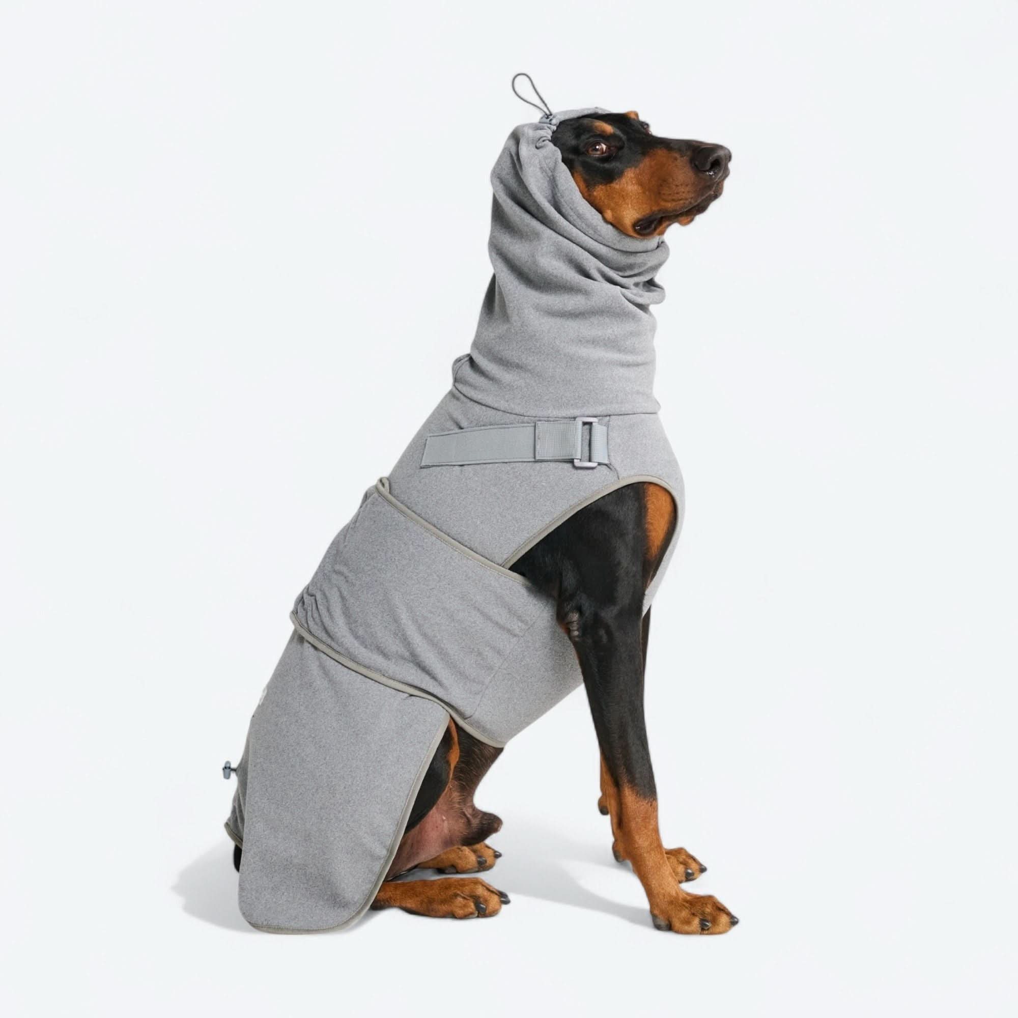 Anxiety Calming Suit - Heather Grey - Image 7