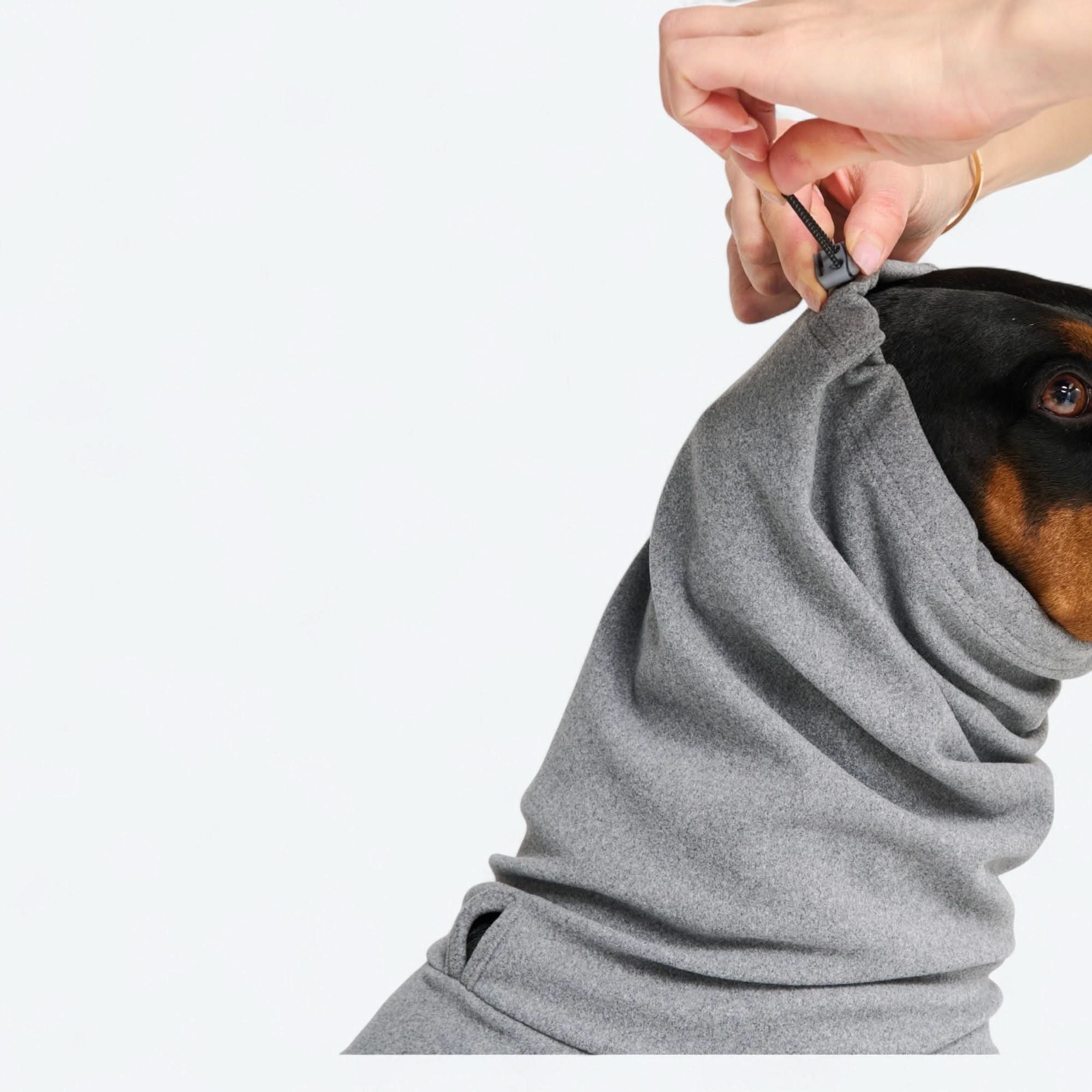 Anxiety Calming Suit - Heather Grey - Image 6