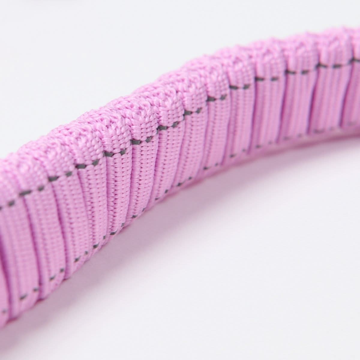 Multipurpose Seatbelt Handsfree Leash & Poop Bag Holder Set - Pastel Icing - Image 4