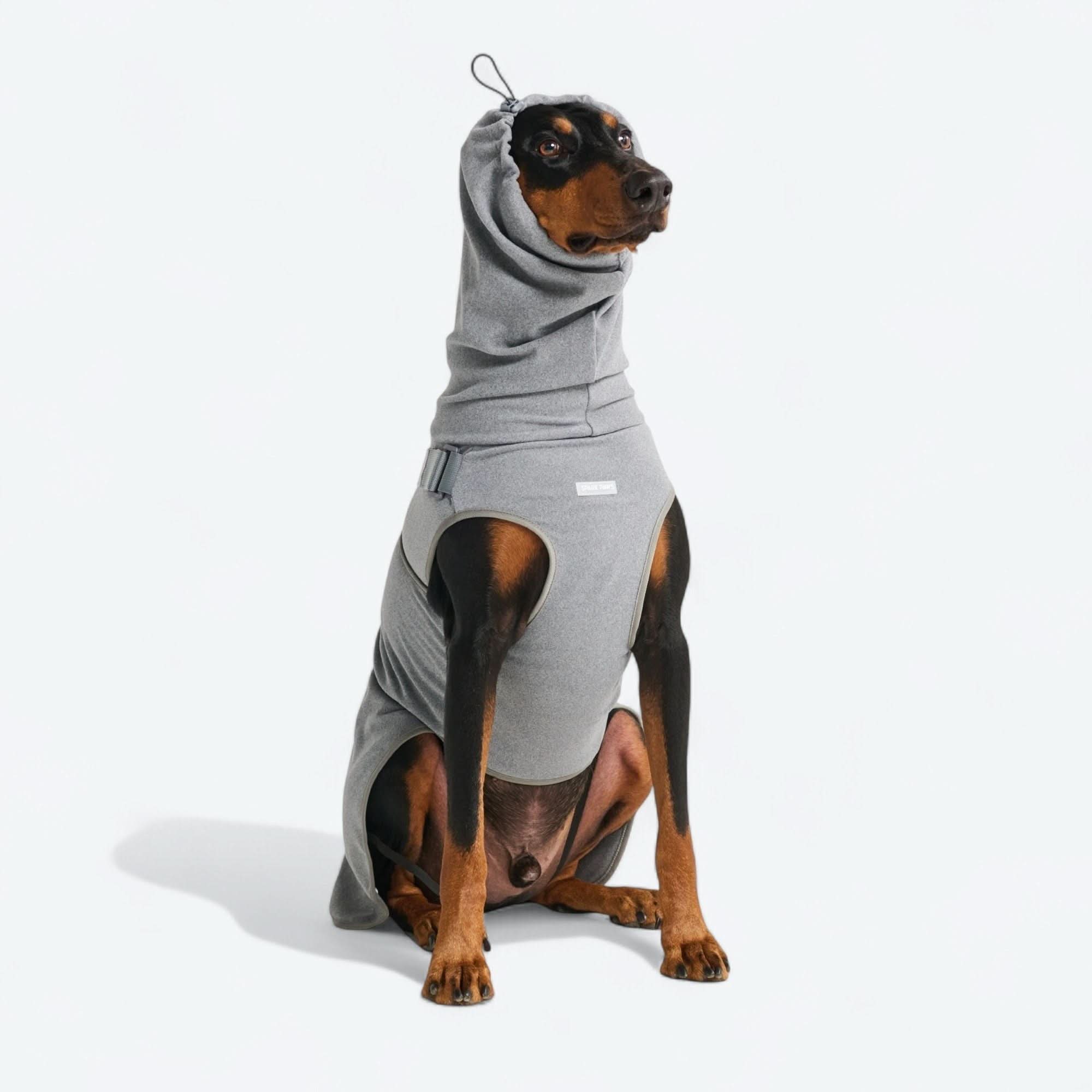 Anxiety Calming Suit - Heather Grey - Image 4
