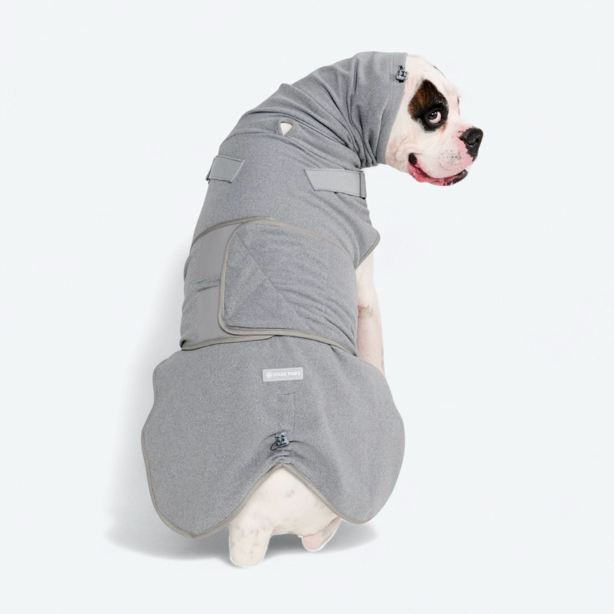 Anxiety Calming Suit - Heather Grey - Image 2