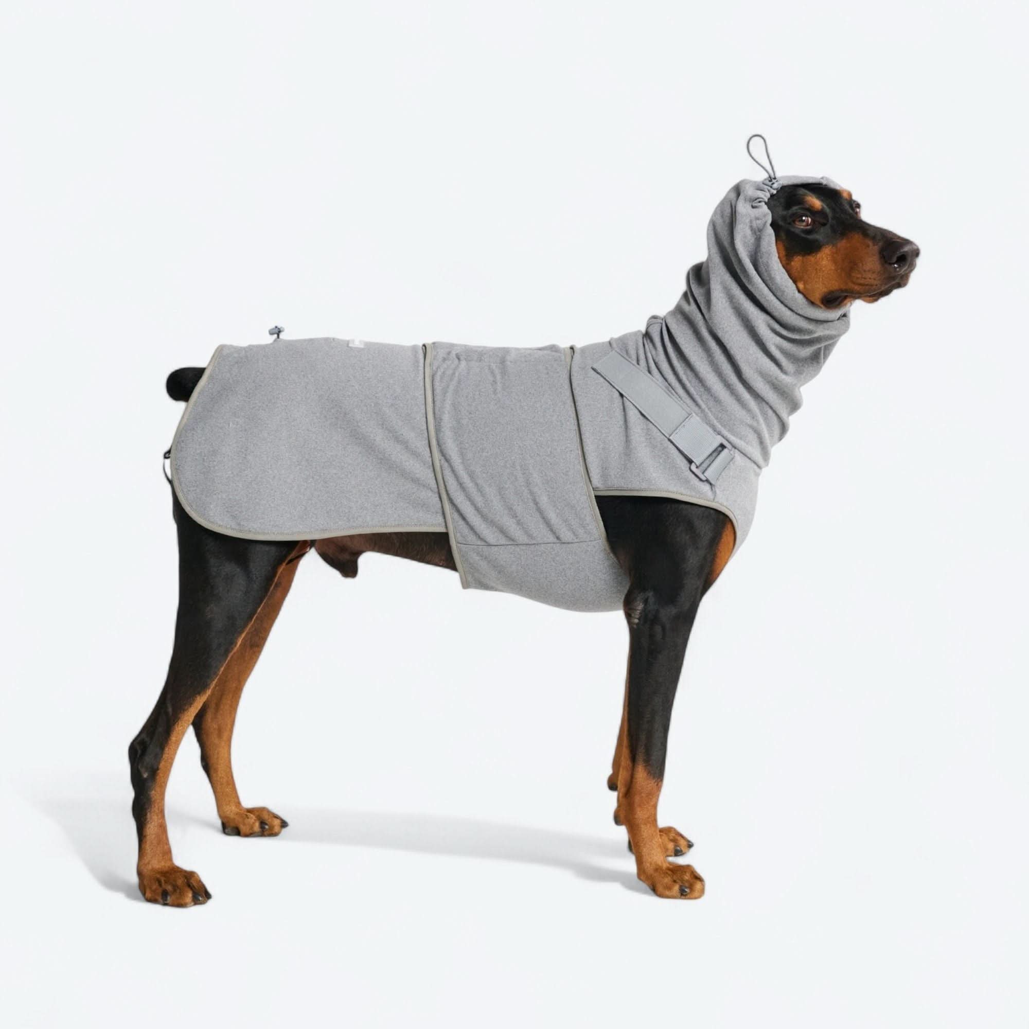 Anxiety Calming Suit - Heather Grey - Image 3