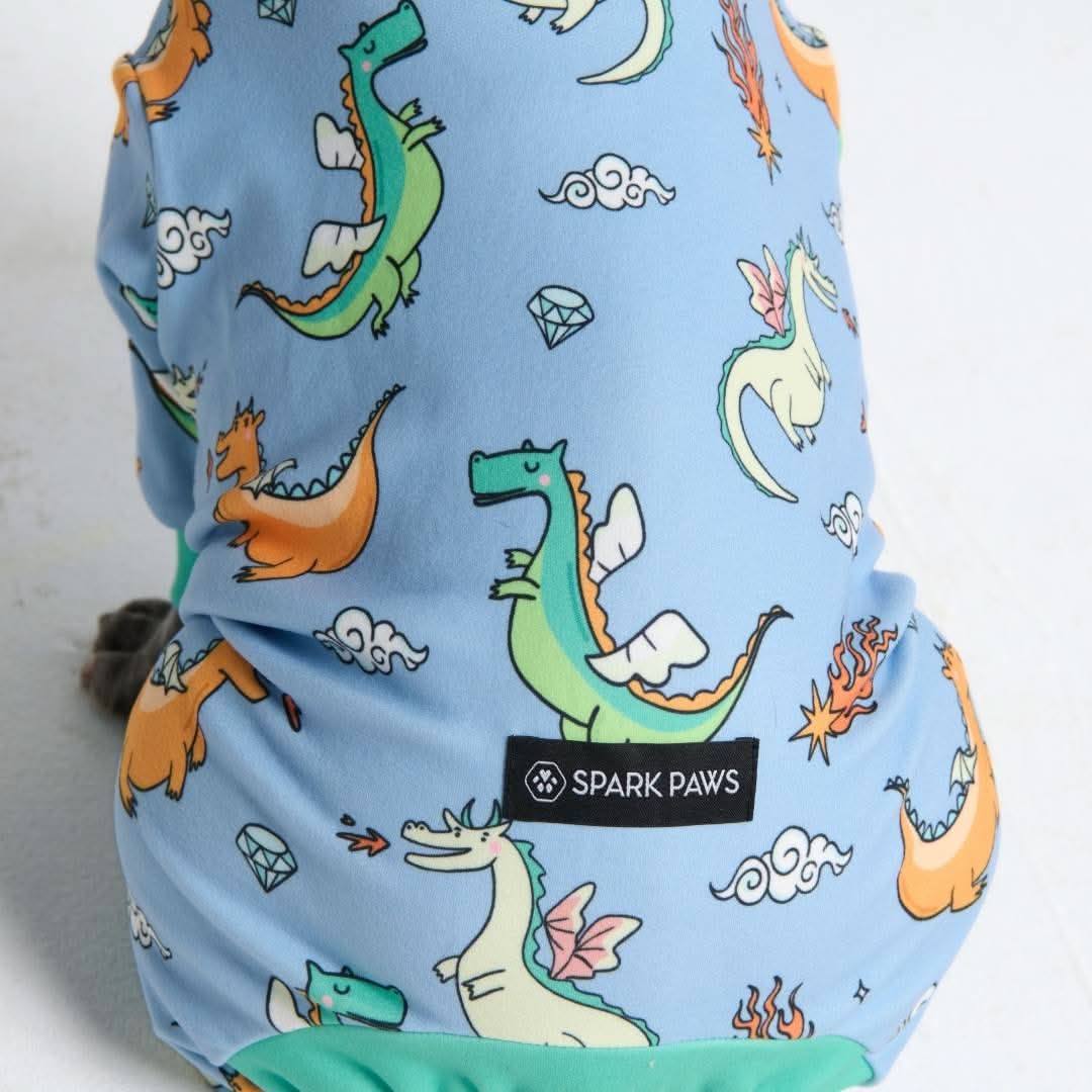 Dog Pajama - Dragons - Image 11