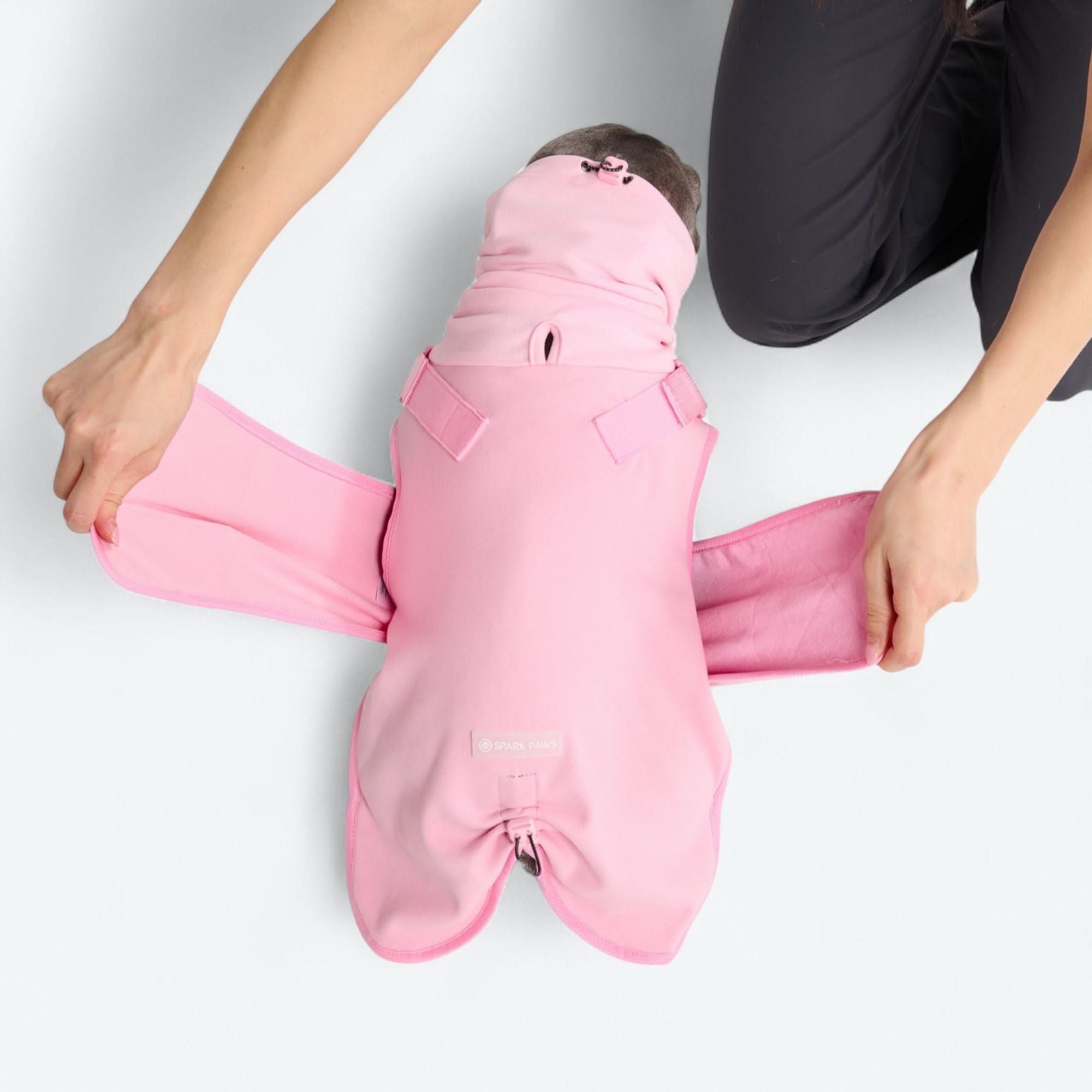 Anxiety Calming Suit - Pink - Image 8
