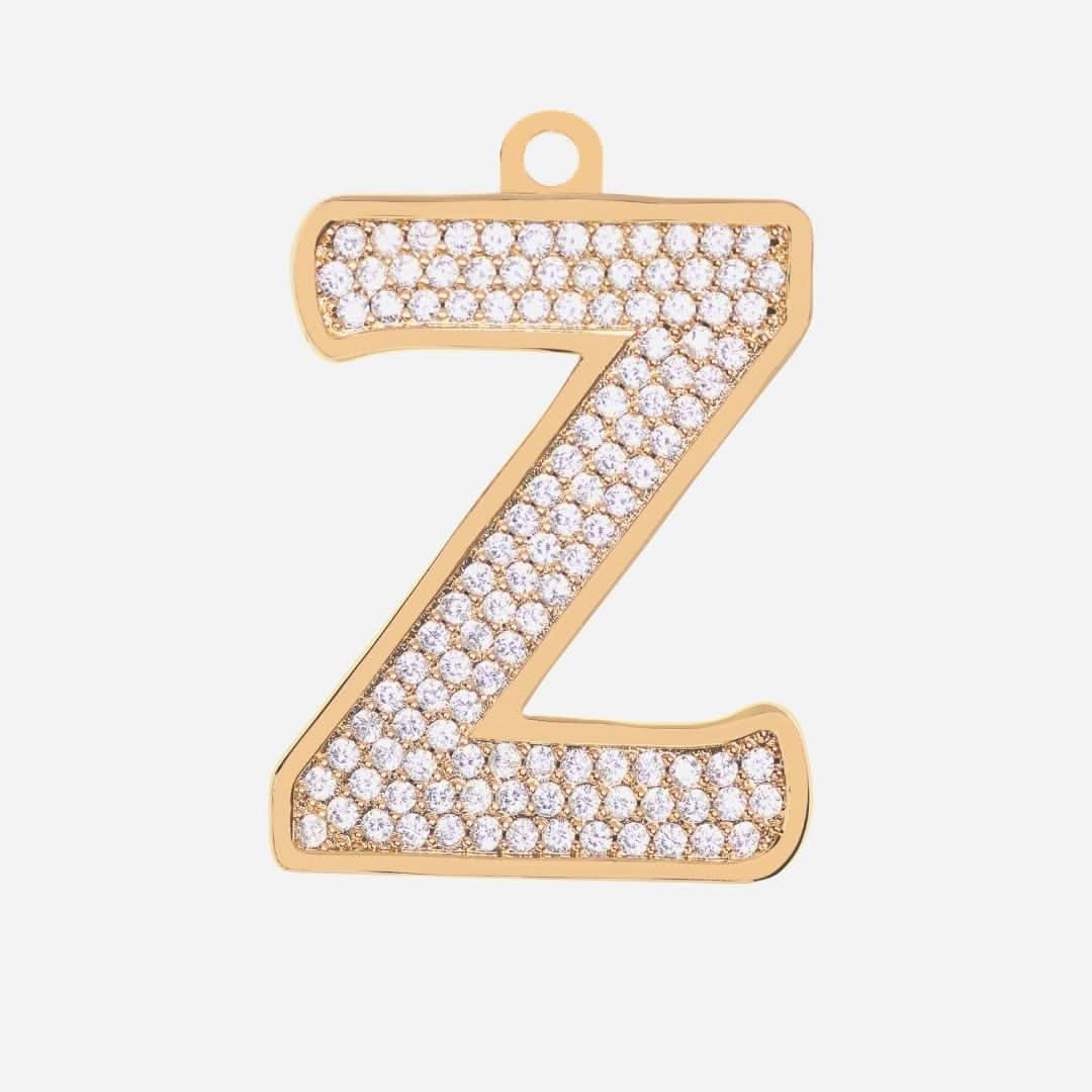 Initial Letter Jewelry Dog Tag(A-Z) - Image 26