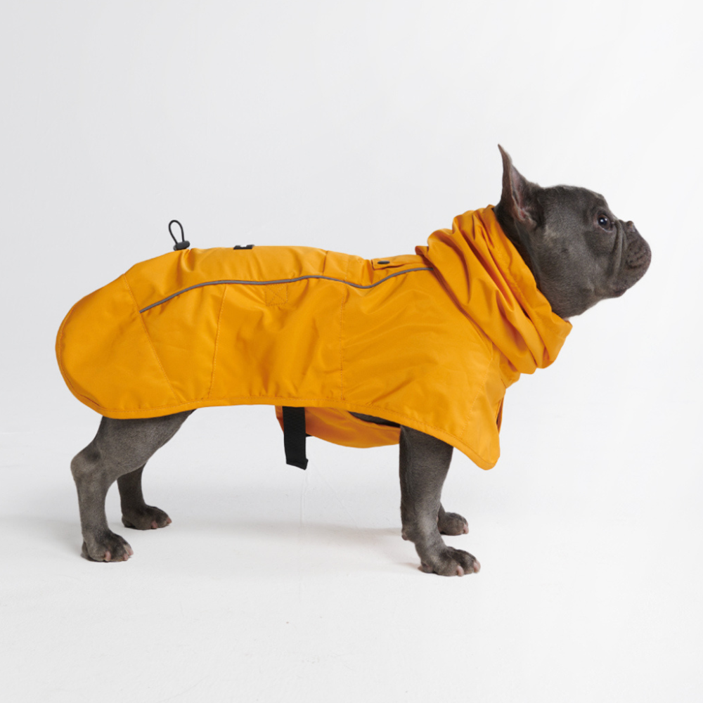 Breatheshield™ Dog Raincoat - Mustard Yellow - Image 2