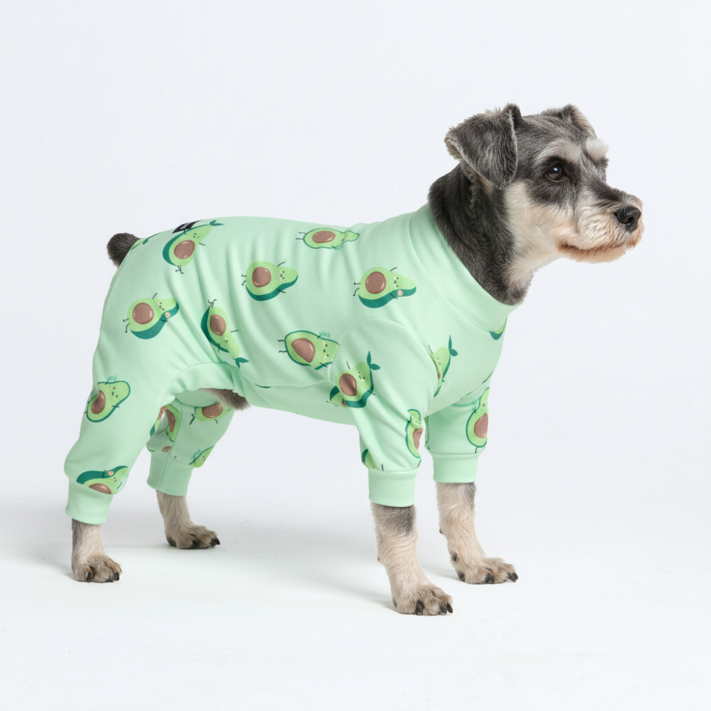 Dog Pajama - Avocado - Image 3