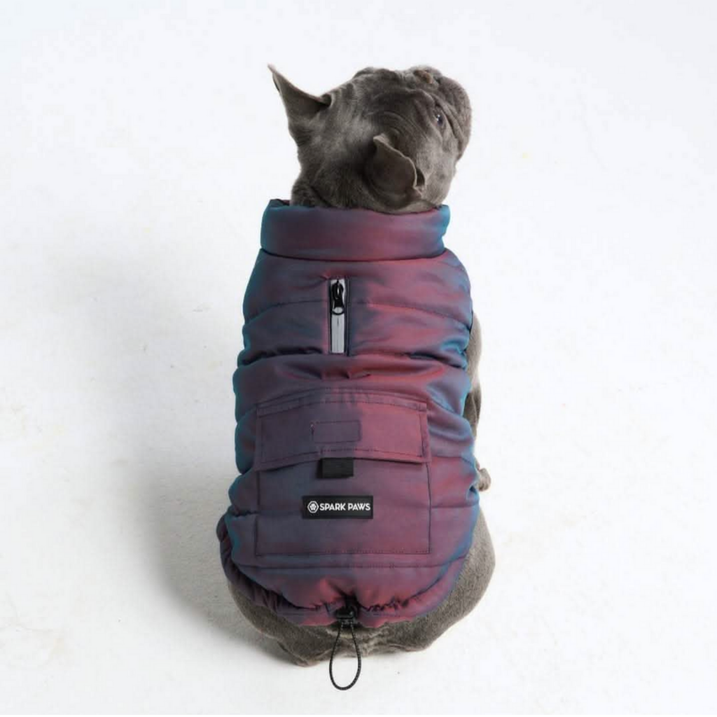 WarmShield Water-Resistant Jacket - Cosmic - Image 3