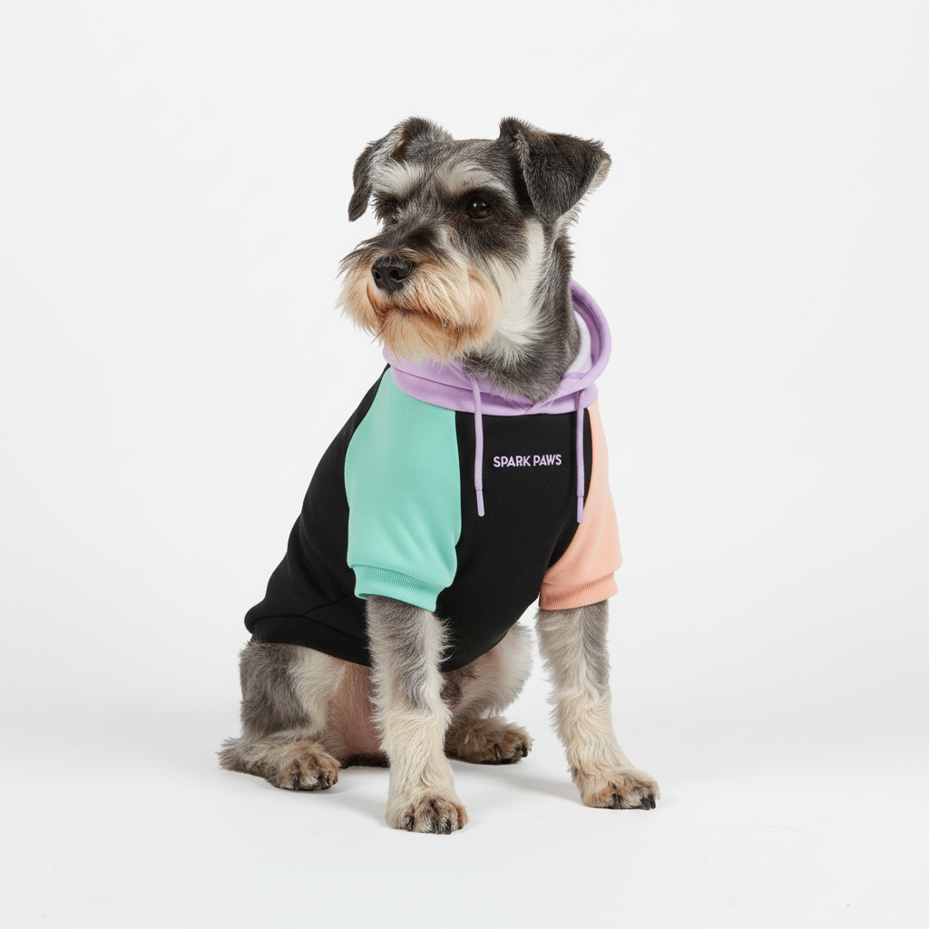 Cyber Punk Dog Hoodie - Image 3
