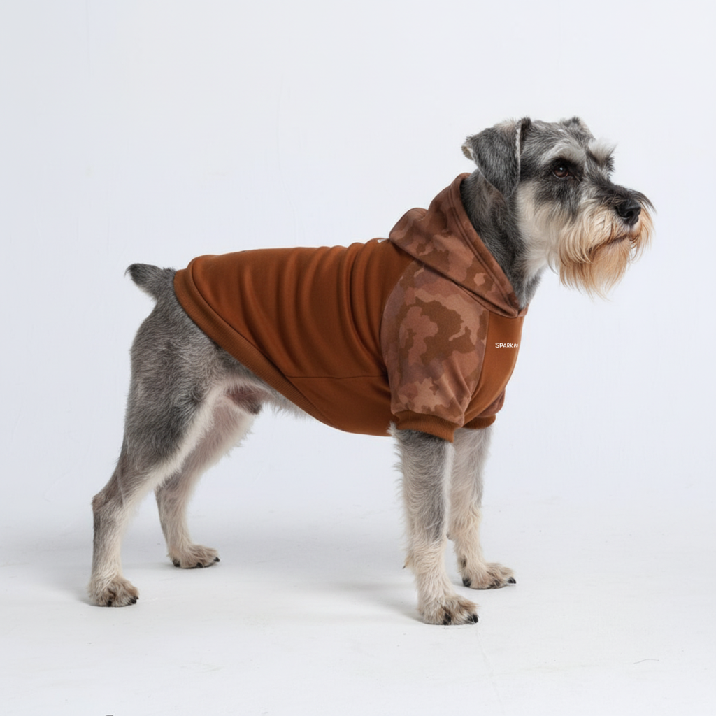 Desert Camo Dog Hoodie - Image 3