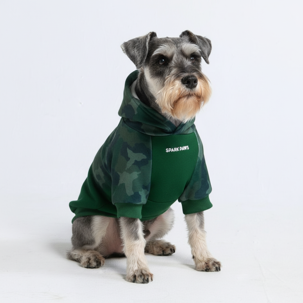 Forest Camo Dog Hoodie - Image 3