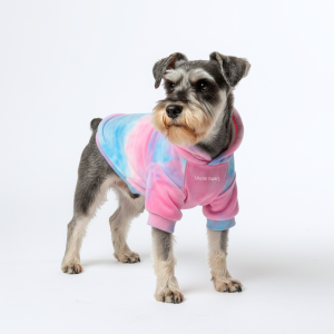 Velvet Dog Hoodie - Snow Cone