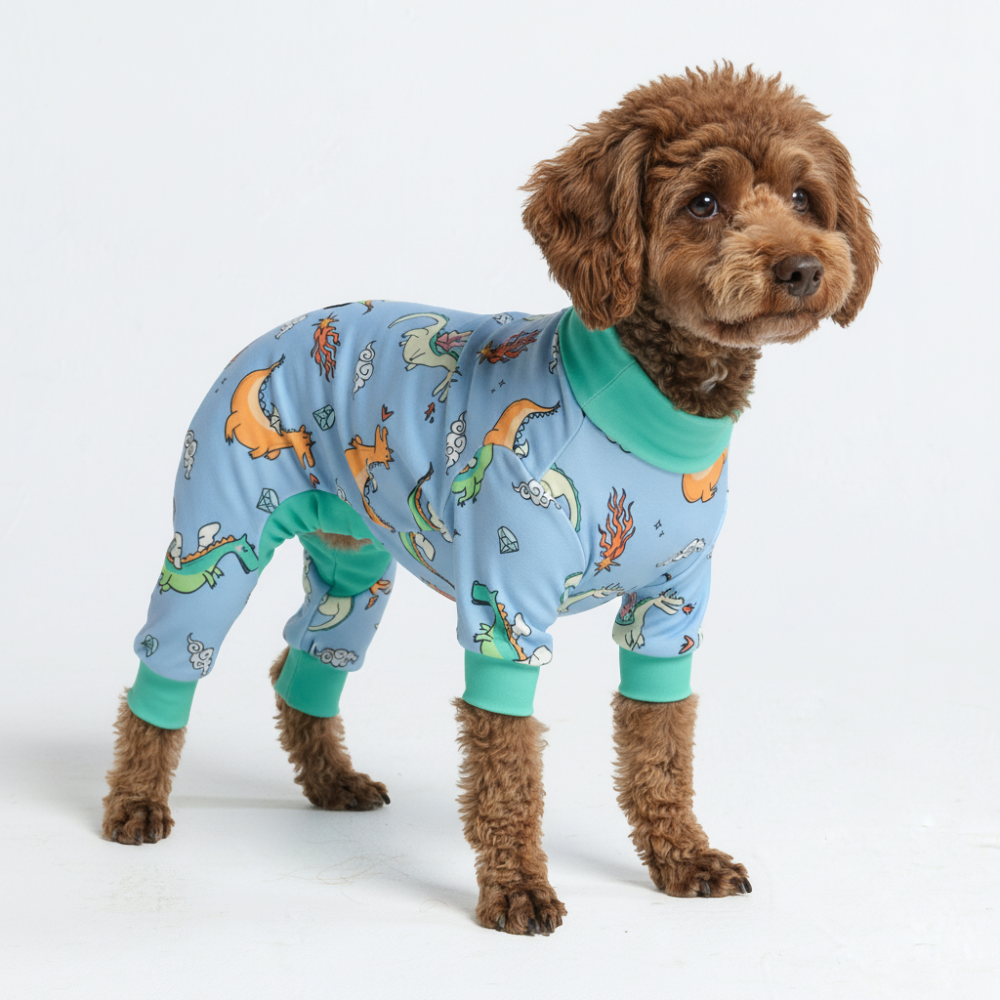 Dog Pajama - Dragons - Image 3