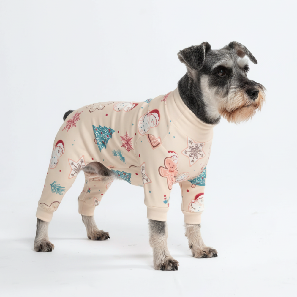Dog Christmas Pajama - Frosty Night - Image 3