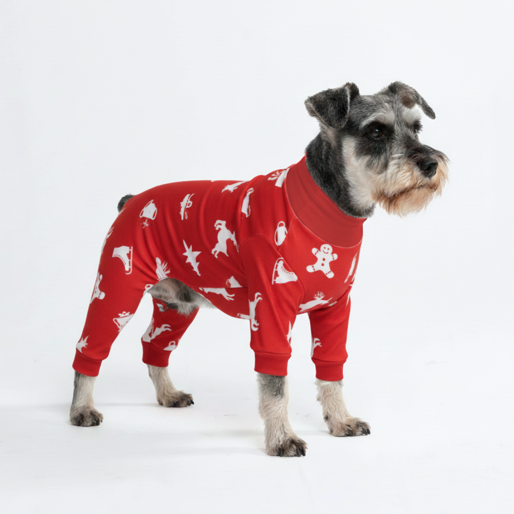 Dog Christmas Pajama - Red Cheer - Image 3