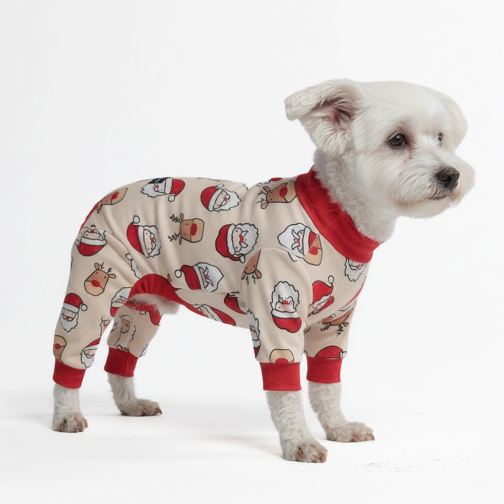 Dog Christmas Pajama - Santa and Rudolph - Image 3
