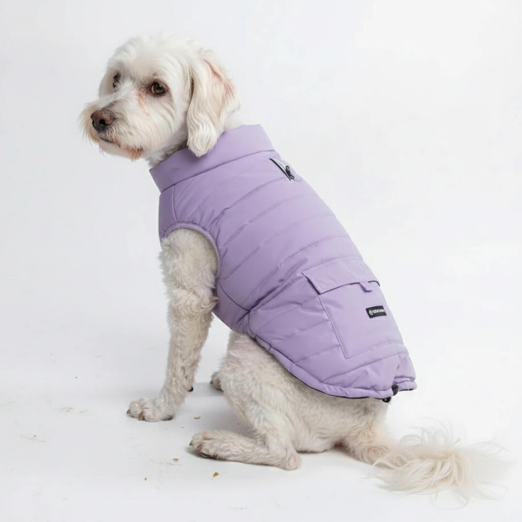 WarmShield Water-Resistant Jacket - Lilac - Image 2