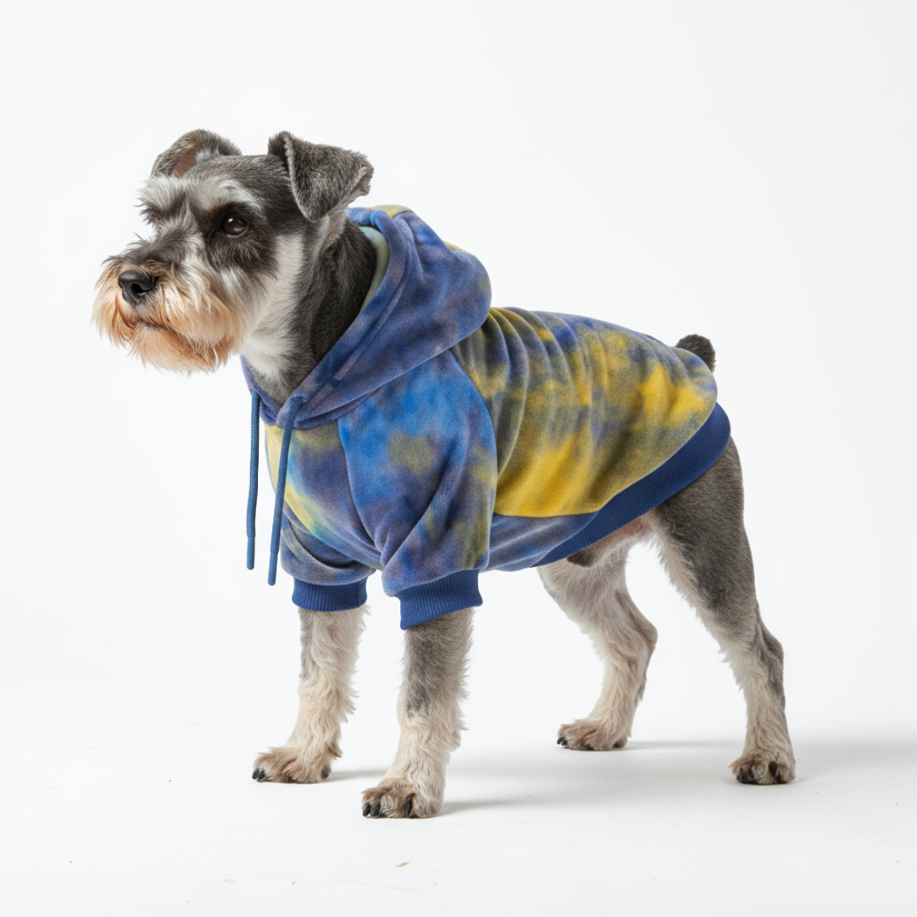 Velvet Dog Hoodie - Nova - Image 3