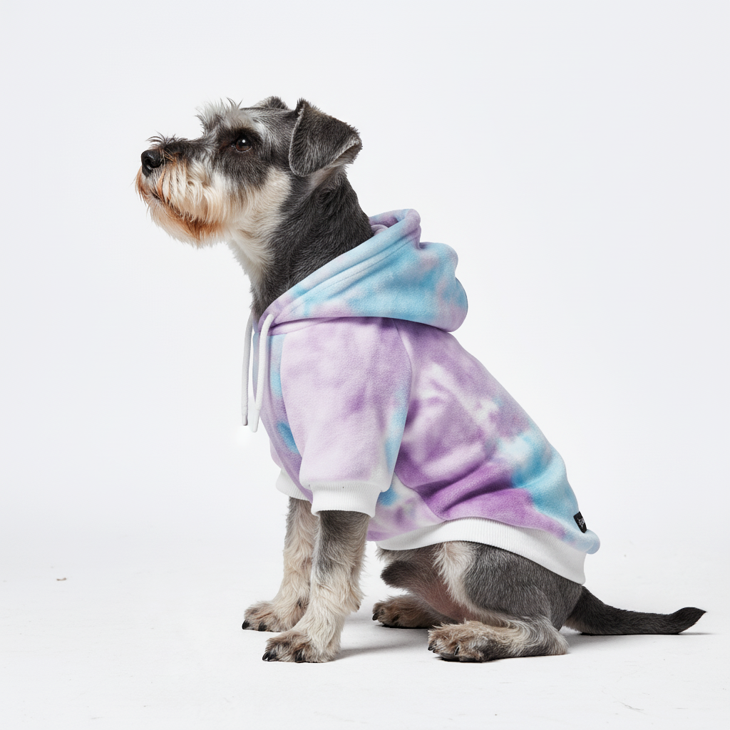 Velvet Dog Hoodie - 90s Retro - Image 3