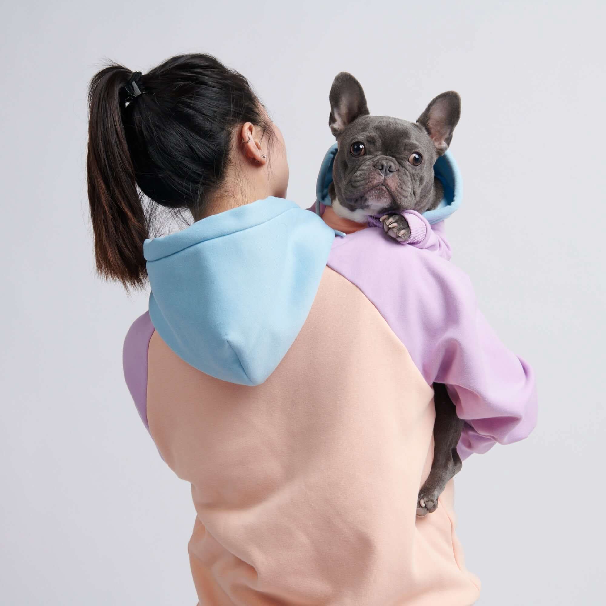 Cotton Candy Human Hoodie - Image 2