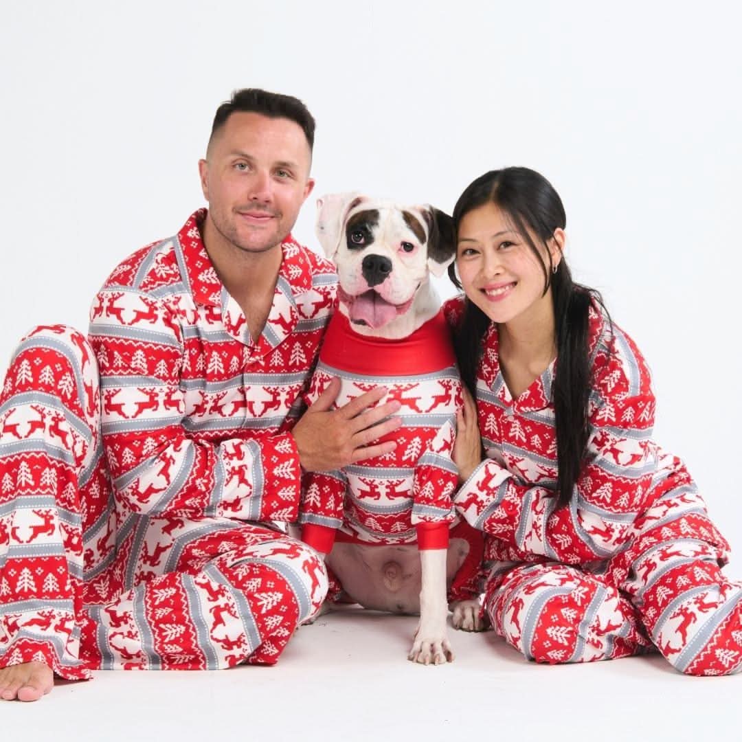 Dog Christmas Pajama - Winter Wonderland - Image 12