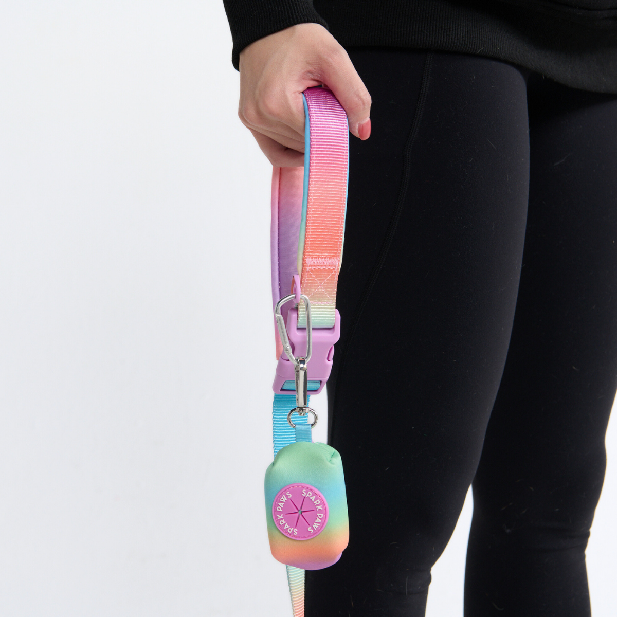 Multipurpose Seatbelt Handsfree Leash & Poop Bag Holder Set - Image 15