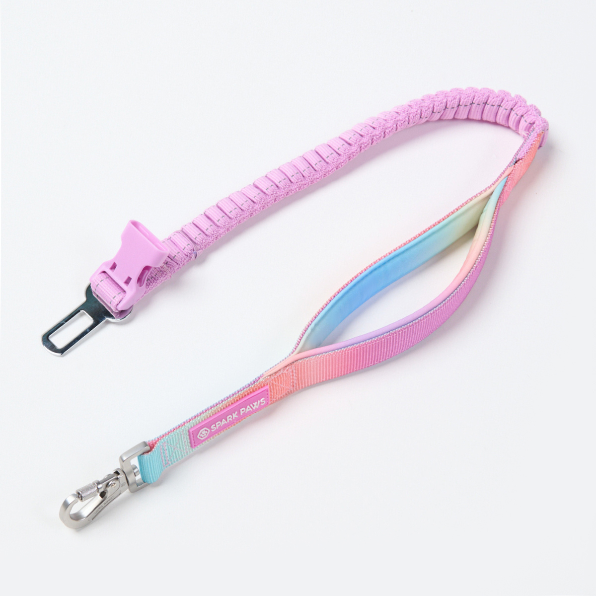 Multipurpose Seatbelt Handsfree Leash & Poop Bag Holder Set - Image 11
