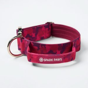 Comfort Control Collar - Fuchsia Camo