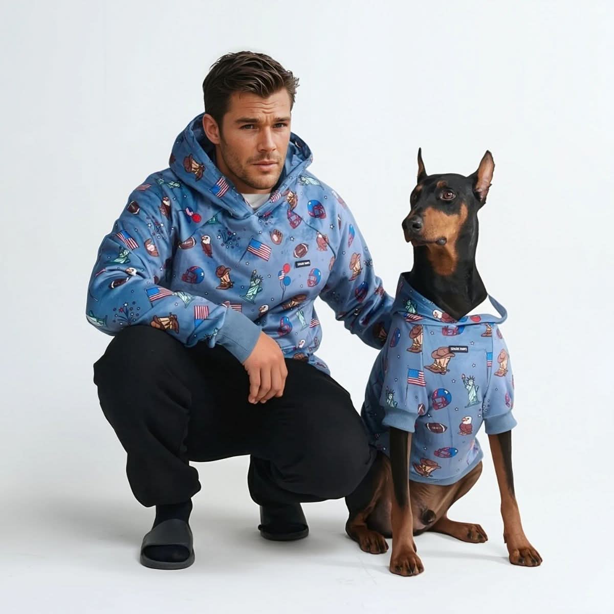 Around the World Human Hoodies - Image 3