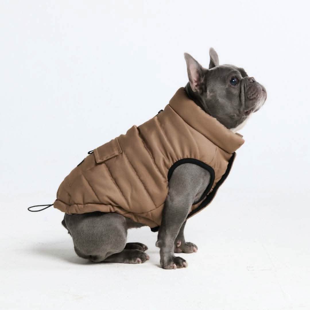 WarmShield Water-Resistant Jacket - Tan - Image 2