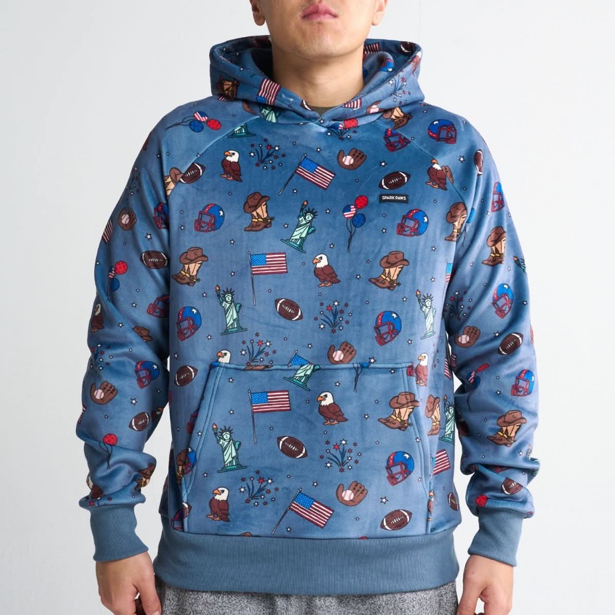 Around the World Human Hoodies - Image 4
