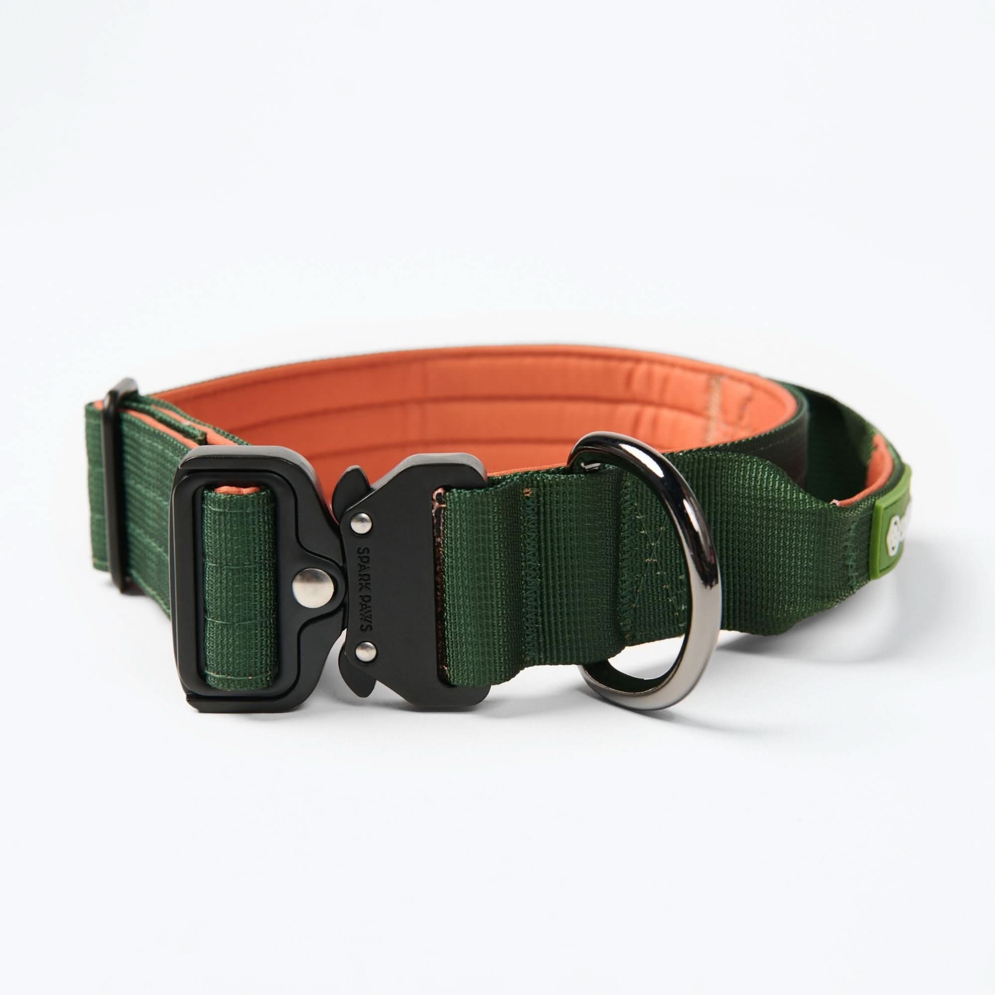 Comfort Control Collar Set - Green Orange - Image 3