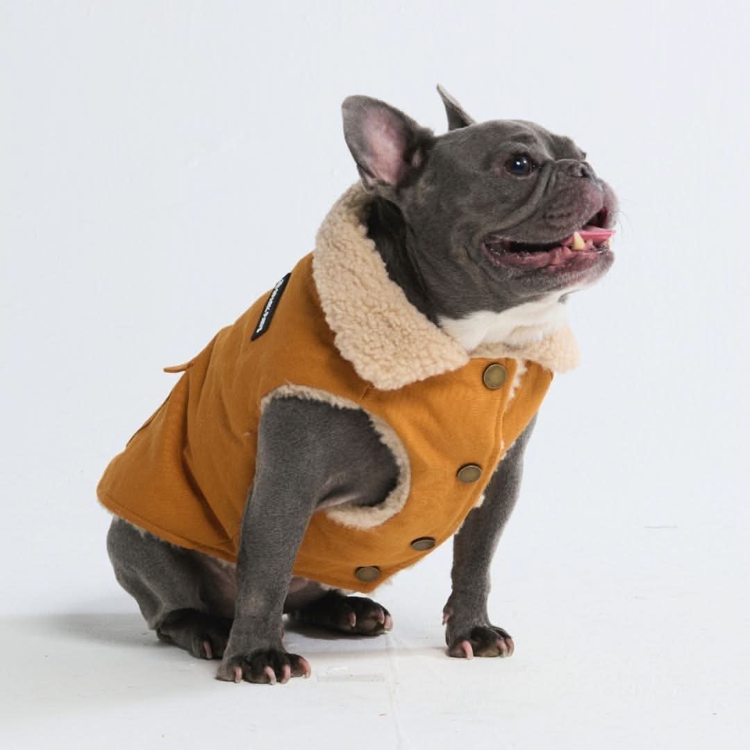 Workdog Insulated Utility Jacket - Brown - Image 2
