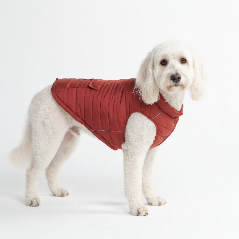 WarmShield Water-Resistant Jacket - Crimson - Image 2