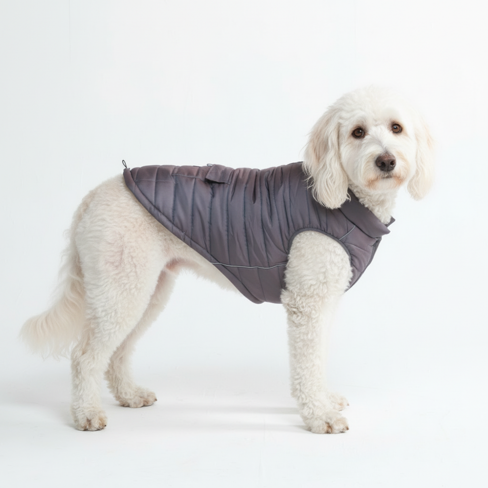 WarmShield Water-Resistant Jacket - Gunmetal Grey - Image 3