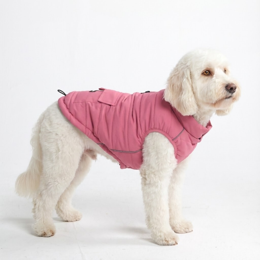 WarmShield Water-Resistant Jacket - Dusty Pink - Image 3