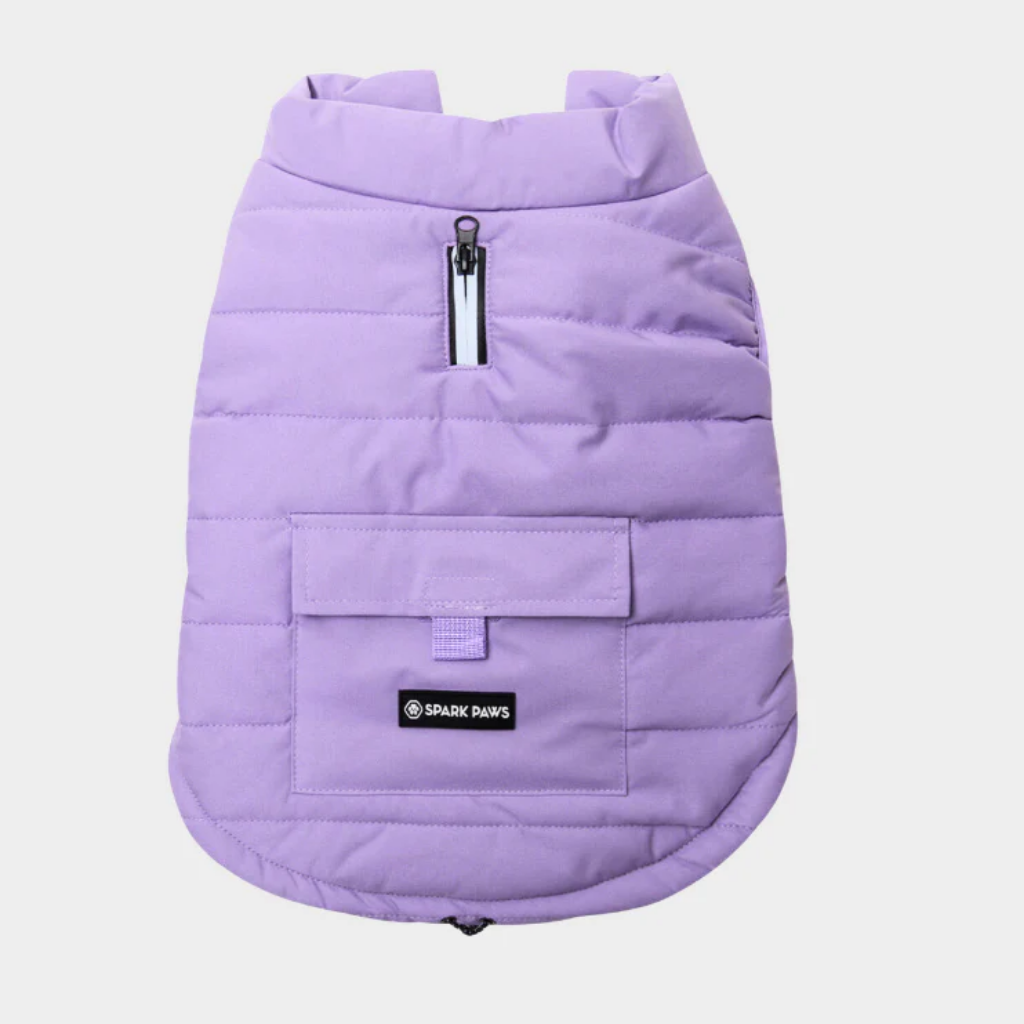 WarmShield Water-Resistant Jacket - Lilac - Image 7
