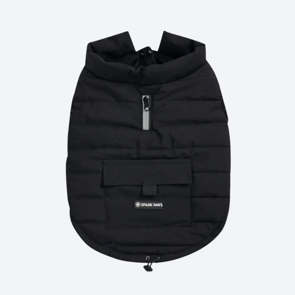 WarmShield Water-Resistant Jacket - Black - Image 8