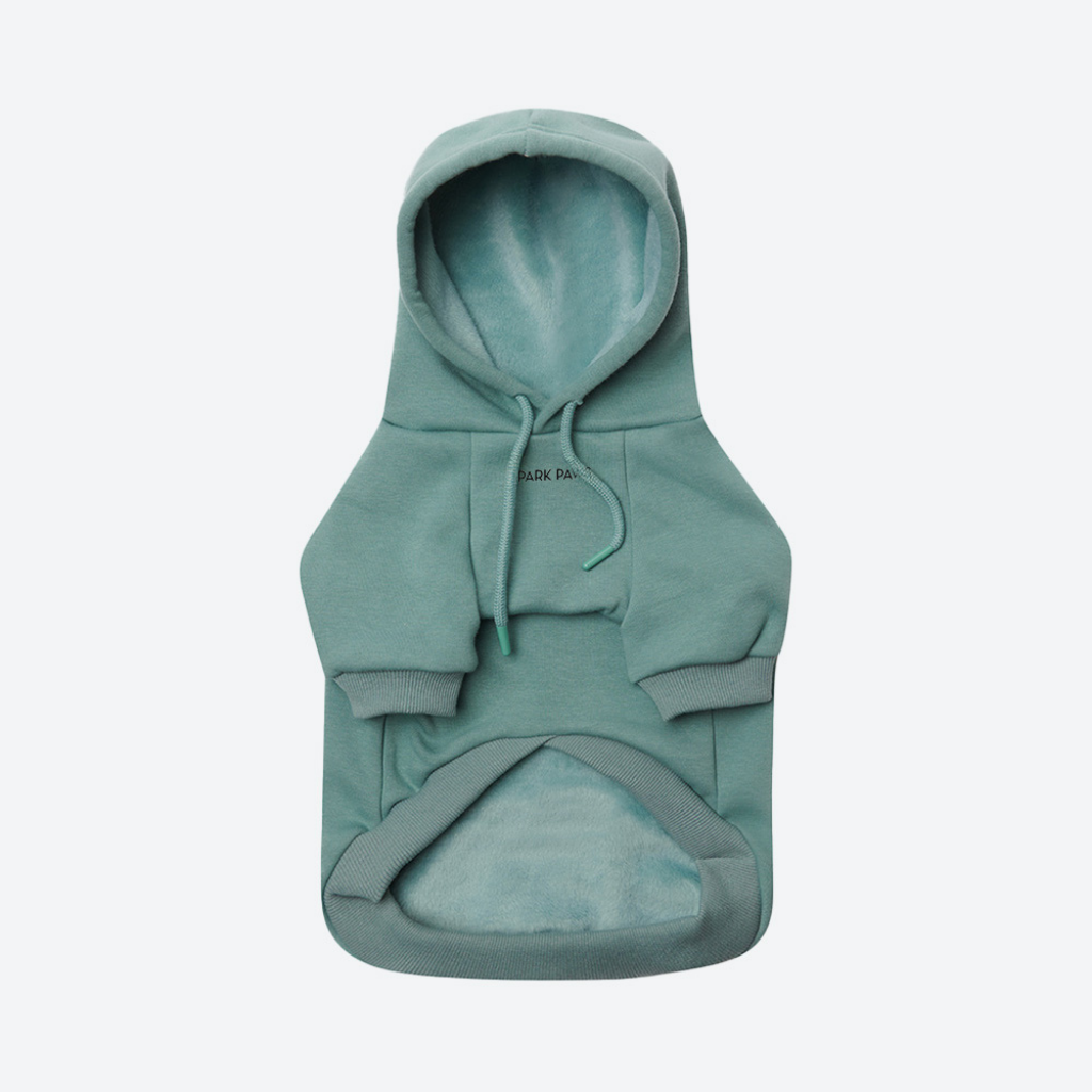 Essential Dog Hoodie - Teal - Image 9