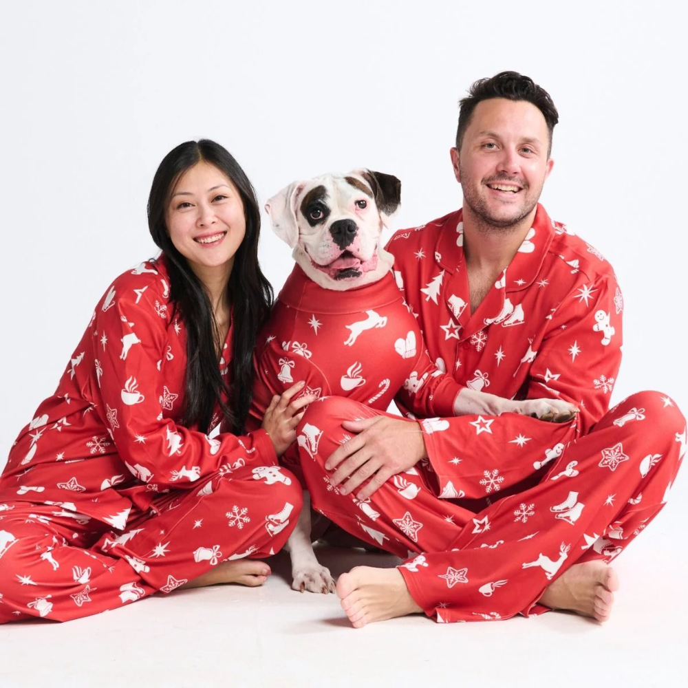 Dog Christmas Pajama - Red Cheer - Image 11