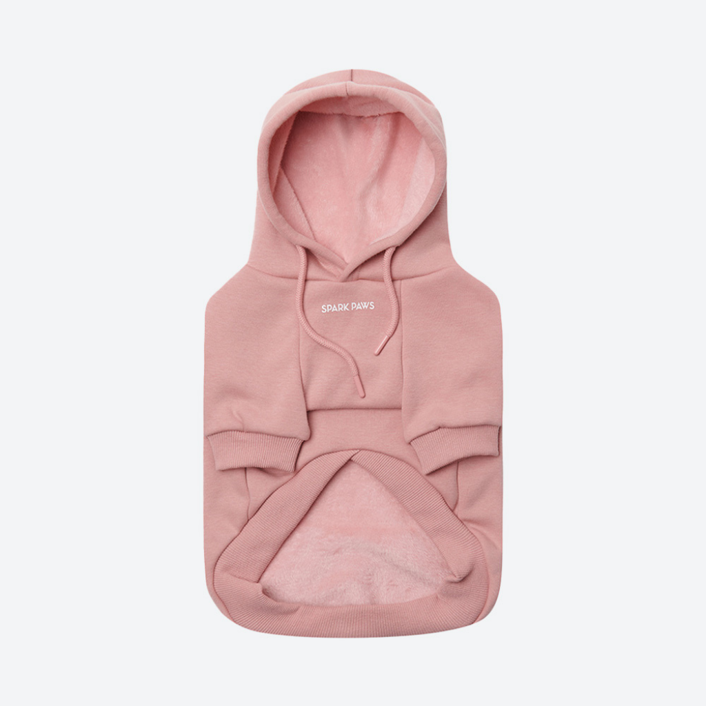 Essential Dog Hoodie - Dusty Pink - Image 8