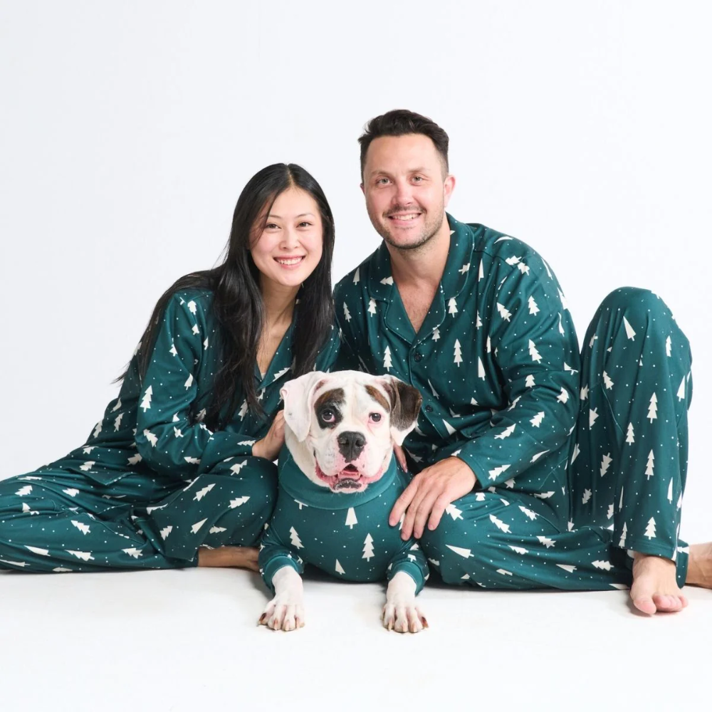 Dog Christmas Pajama - Frosty Pines - Image 11
