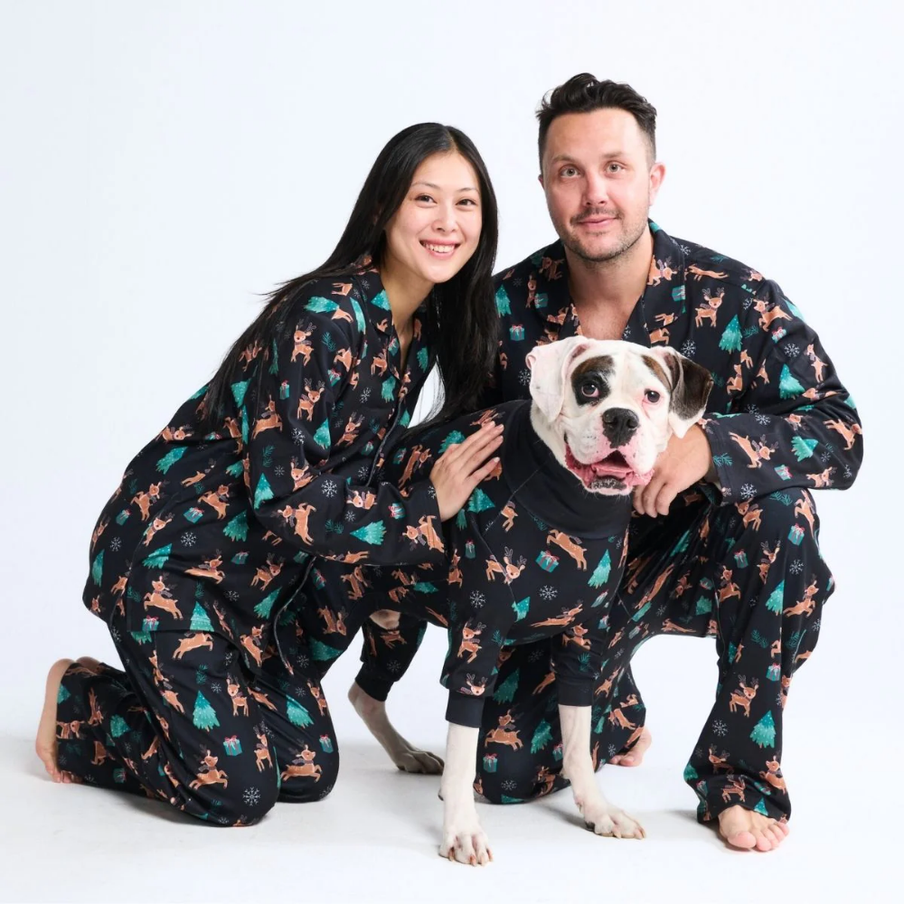 Dog Christmas Pajama - Reindeers - Image 10