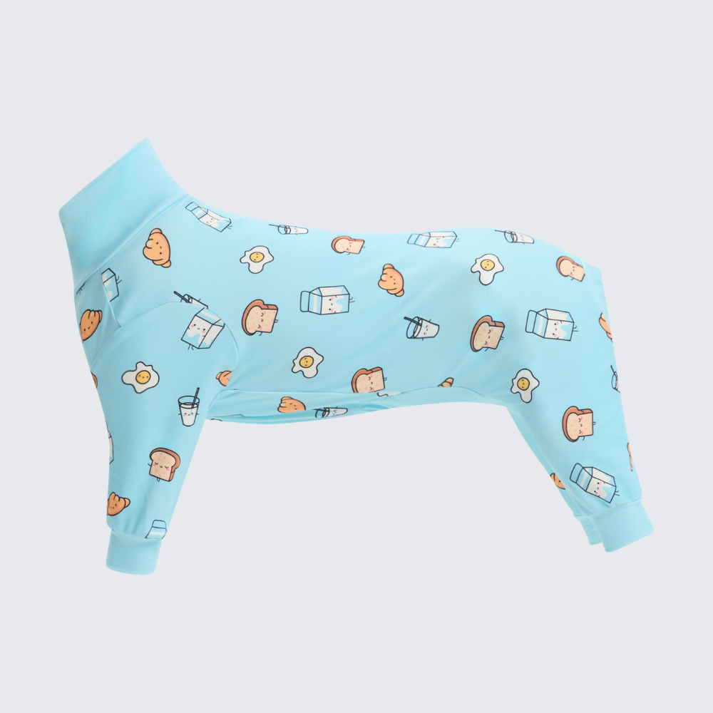 Dog Pajama - Breakfast Blue - Image 11
