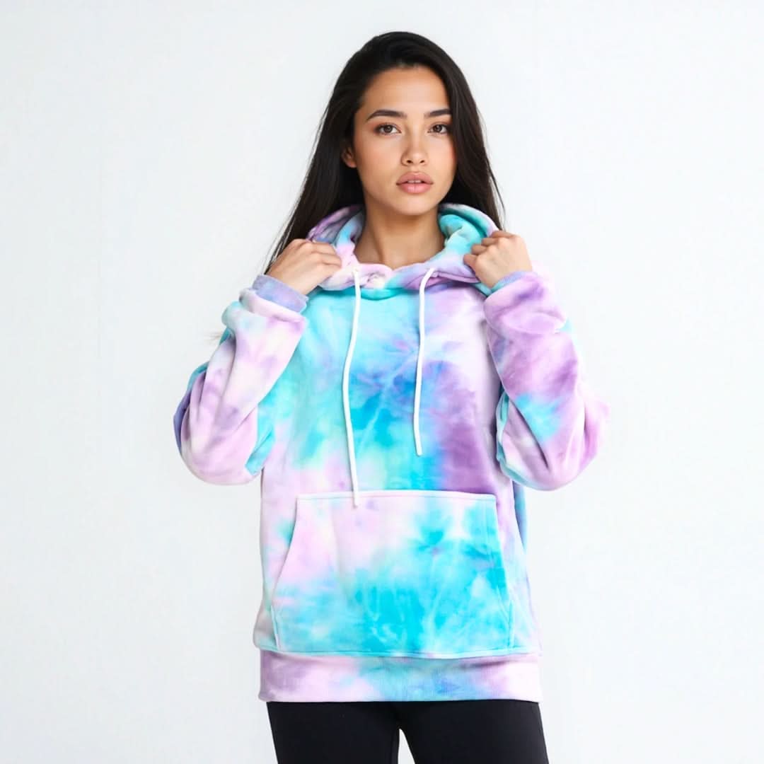 Velvet Human Hoodie - 90s Retro - Image 2