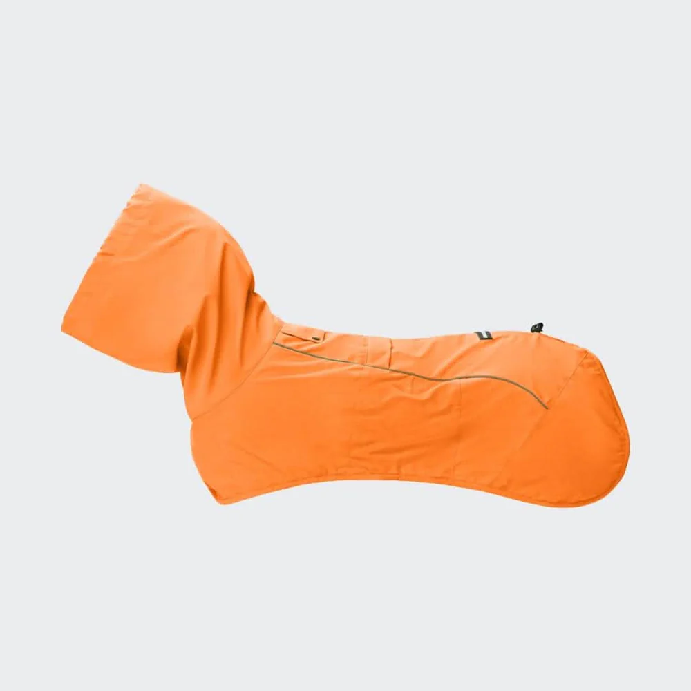 Breatheshield™ Dog Raincoat - Neon Orange - Image 6