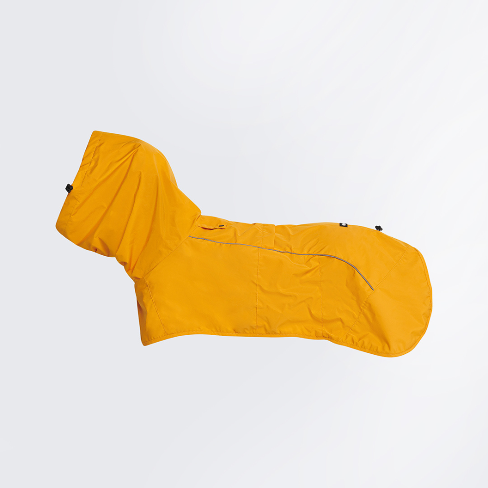 Breatheshield™ Dog Raincoat - Mustard Yellow - Image 6