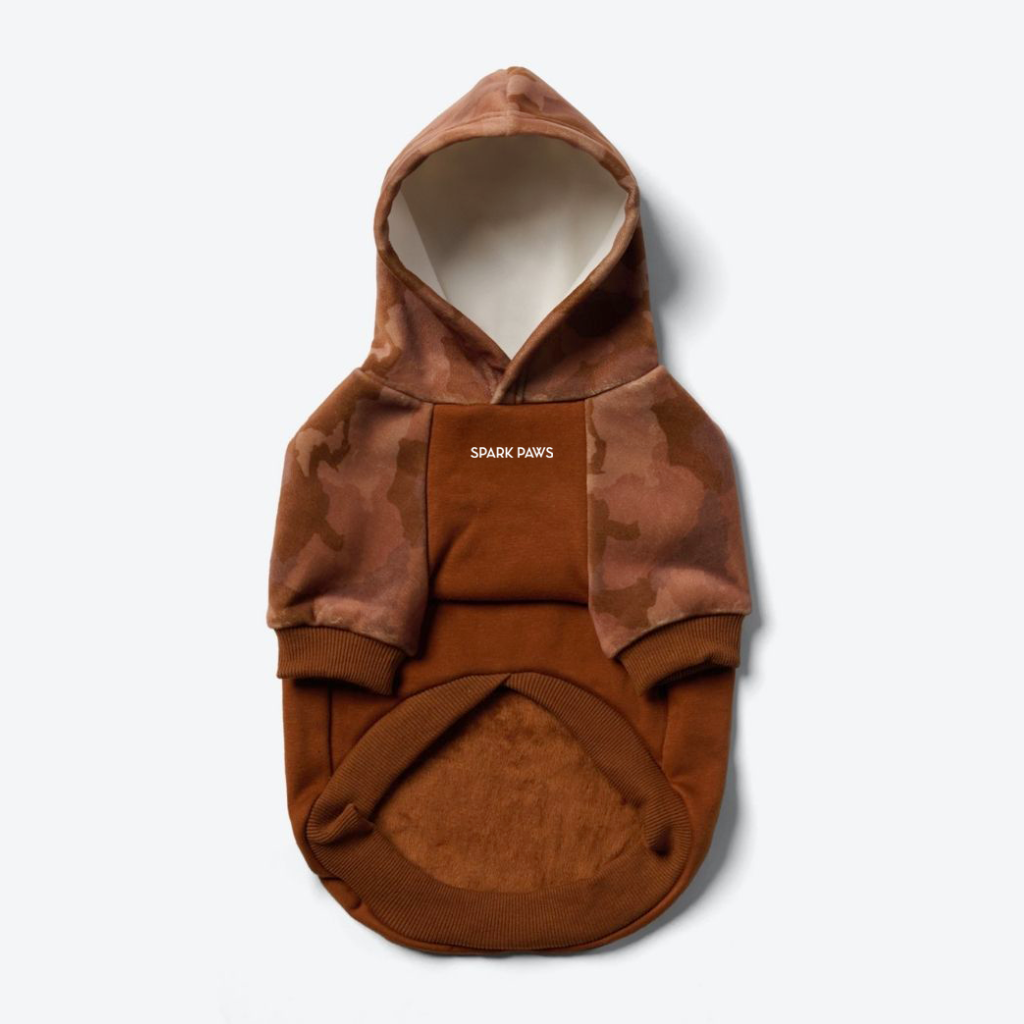 Desert Camo Dog Hoodie - Image 7