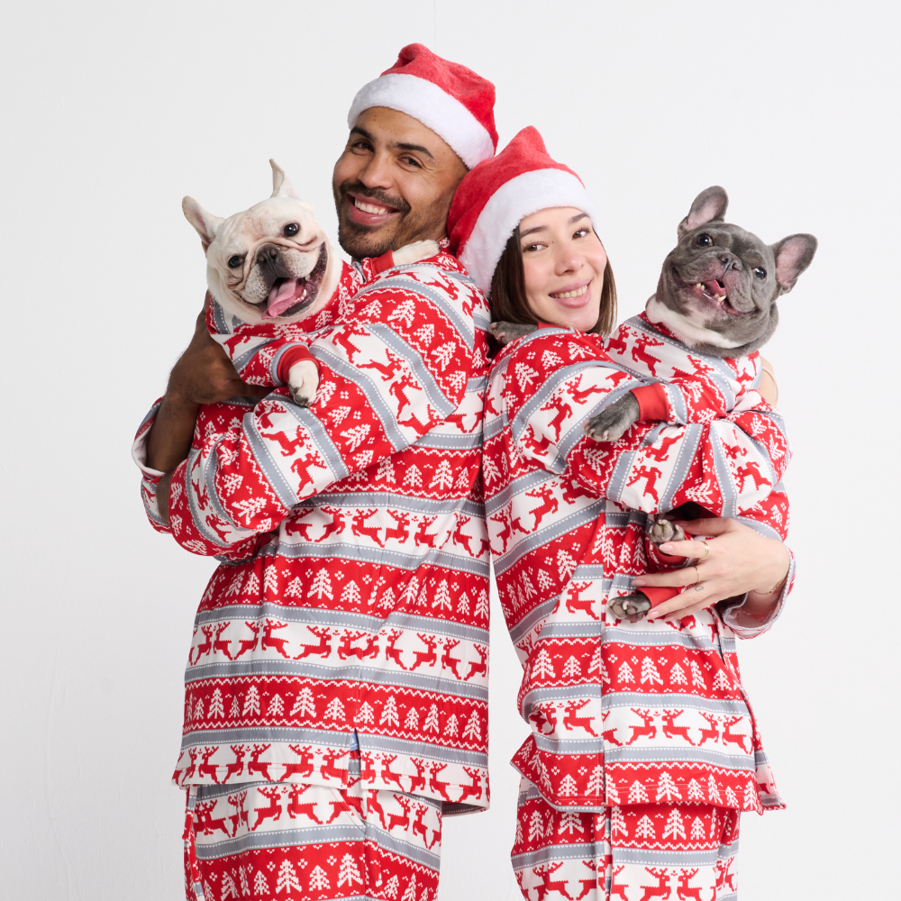 Dog Christmas Pajama - Winter Wonderland - Image 11