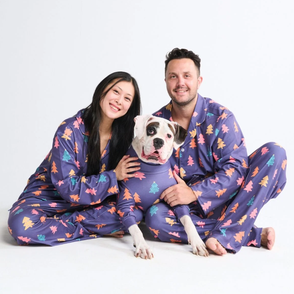 Dog Christmas Pajama - Candy Trees - Image 11
